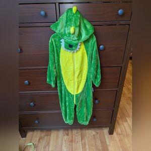 Lolanta Green Dinosaur Kids Costume sz 100 (4T)